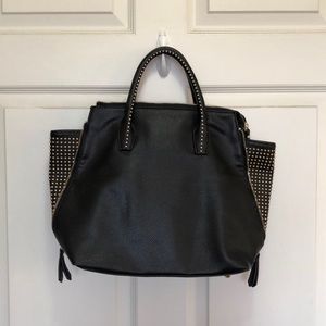 Black purse